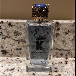 K EDT by Dolce & Gabbana 10ml sample